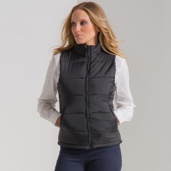 Plain Women's Bodywarmer 2786 Outer: 60gsm. Filling: 270gsm. Lining: 50 GSM